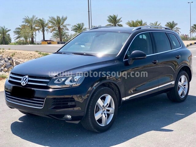 2013 Volkswagen Touareg