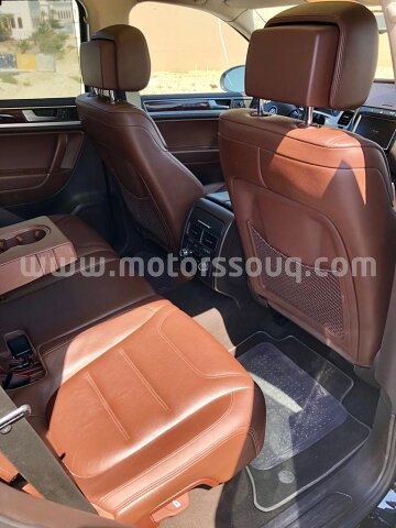 2013 Volkswagen Touareg