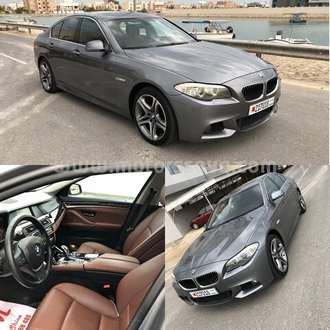 2011 بي إم دبليو 528