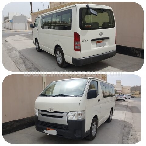 2016 Toyota Hiace