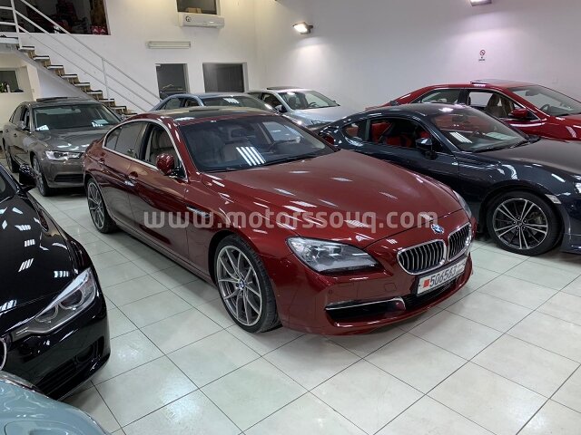 2014 BMW 640