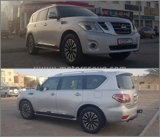 2014 نيسان باترول