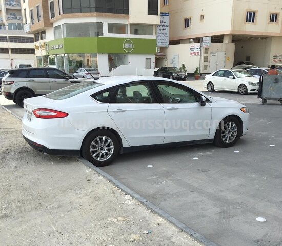 2016 Ford Fusion
