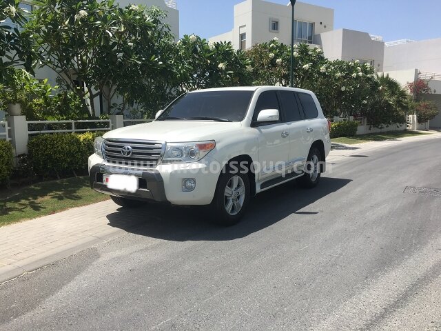 2012 Toyota Land Cruiser
