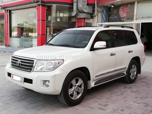 2013 Toyota Land Cruiser