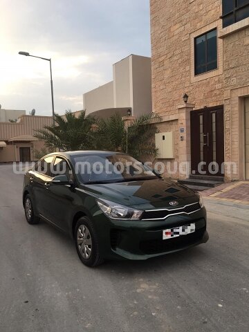 2018 KIA RIO