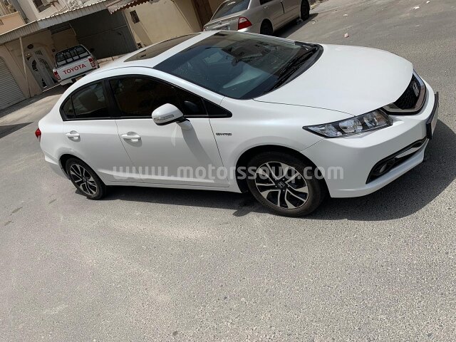 2015 هوندا سيفيك