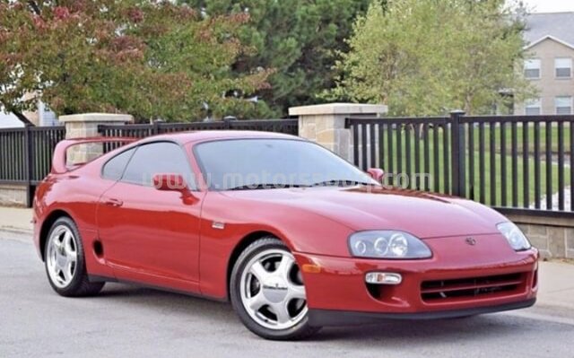 1997 Toyota Supra