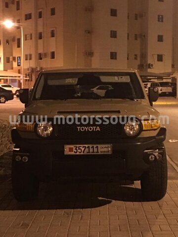 2013 Toyota FJ
