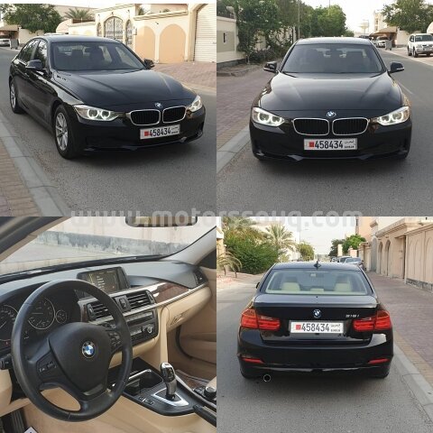 2014 BMW 316
