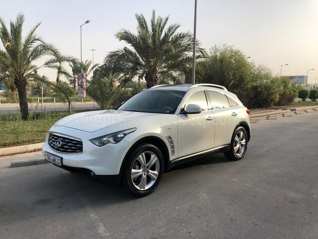 2010 Infiniti FX