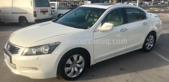 2008 هوندا أكورد