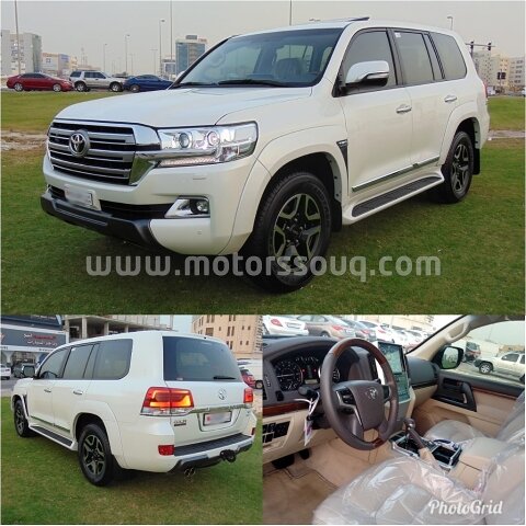 2018 Toyota Land Cruiser