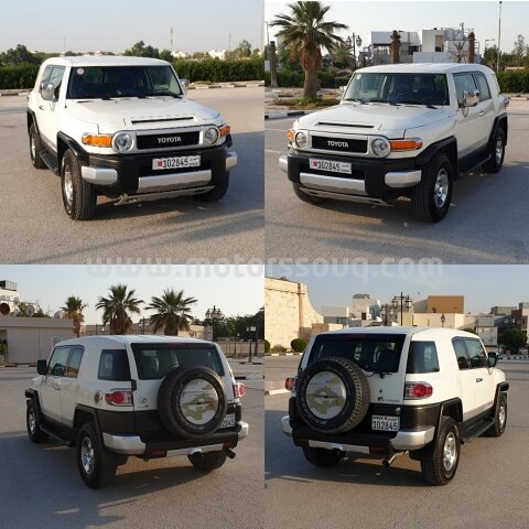 2010 تويوتا إف جيه