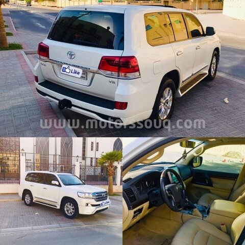 2016 Toyota Land Cruiser