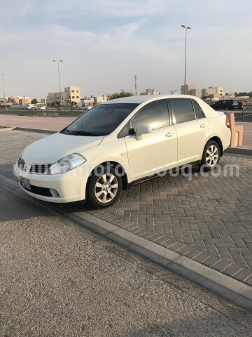 2008 نيسان تيدا