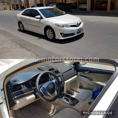 2012 تويوتا كامري
