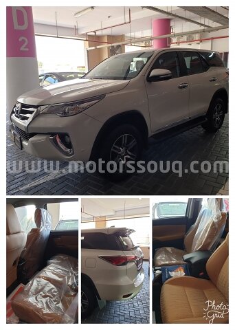 2016 Toyota Fortuner