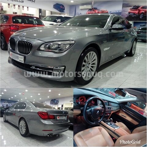 2013 بي إم دبليو 730