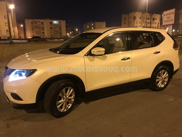 2015 نيسان إكس ترايل
