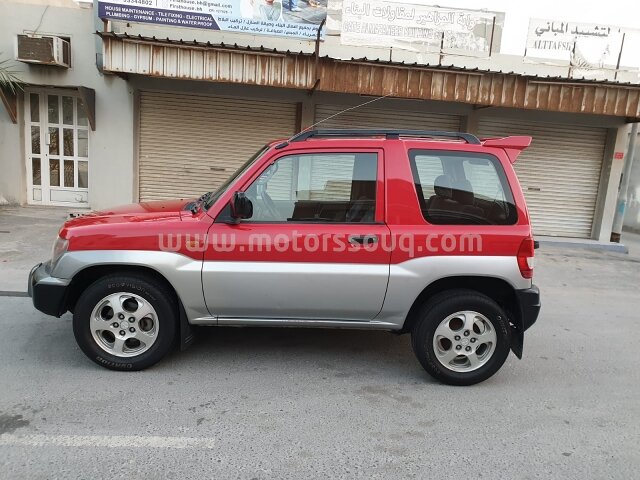 2000 ميتسوبيشي باجيرو