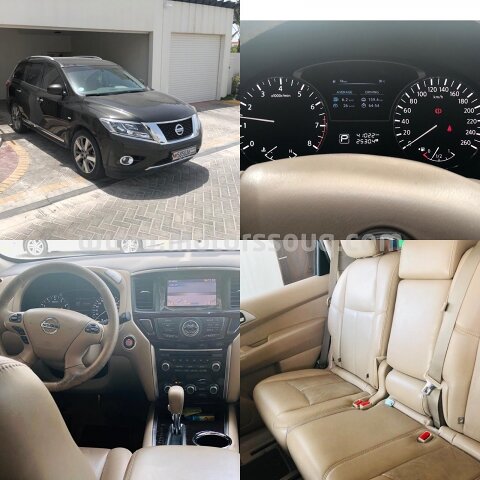 2015 Nissan Pathfinder