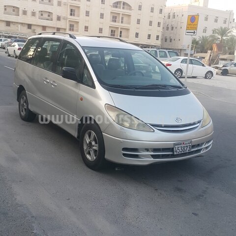 2002 تويوتا بريفيا