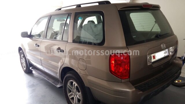 2003 Honda Mr-V