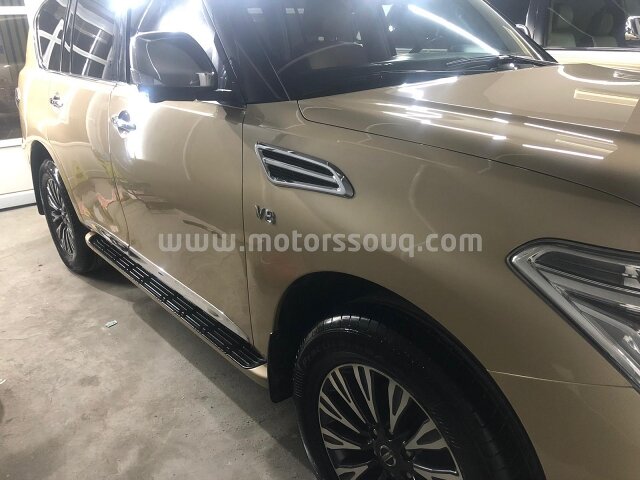 2015 نيسان باترول