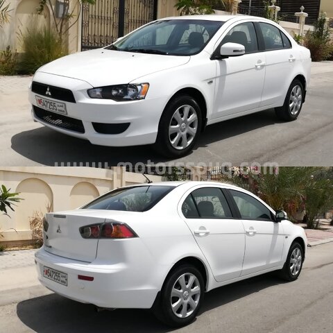 2016 Mitsubishi Lancer