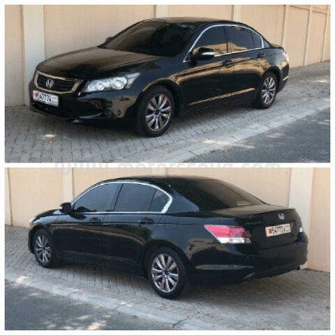 2009 هوندا أكورد