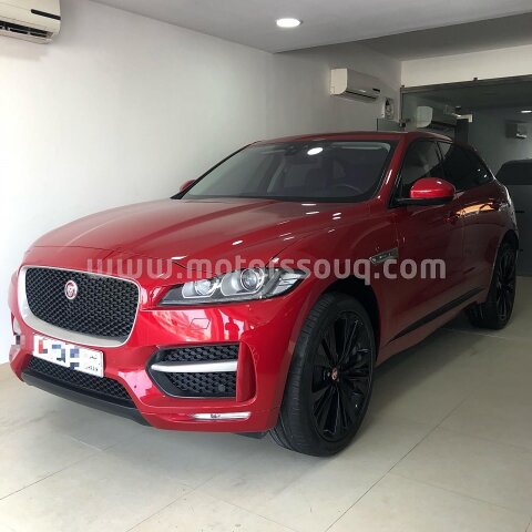 2016 Jaguar F-Pace