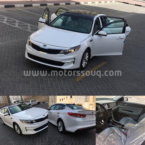 2016 KIA Optima