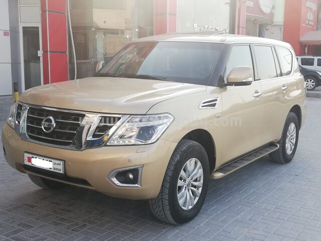 2015 نيسان باترول