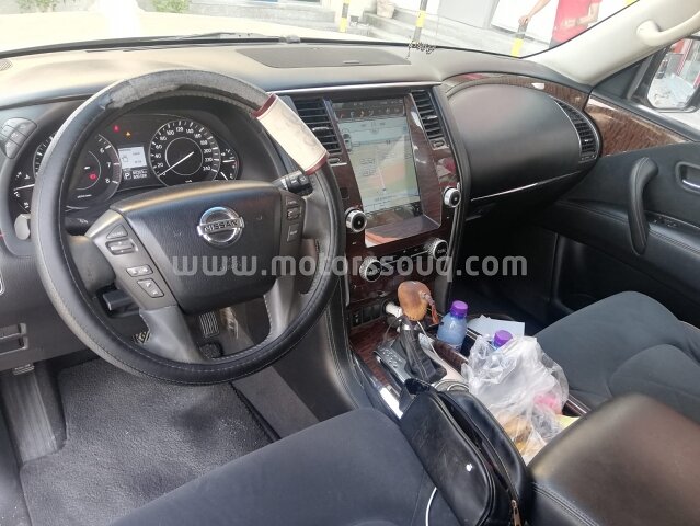 2015 Nissan Patrol