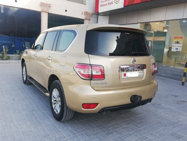 2015 Nissan Patrol