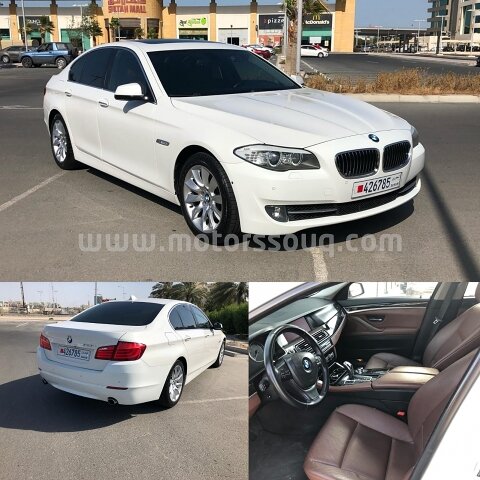 2012 بي إم دبليو 535