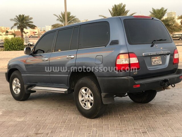 2007 Toyota Land Cruiser