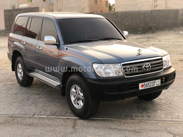 2007 Toyota Land Cruiser