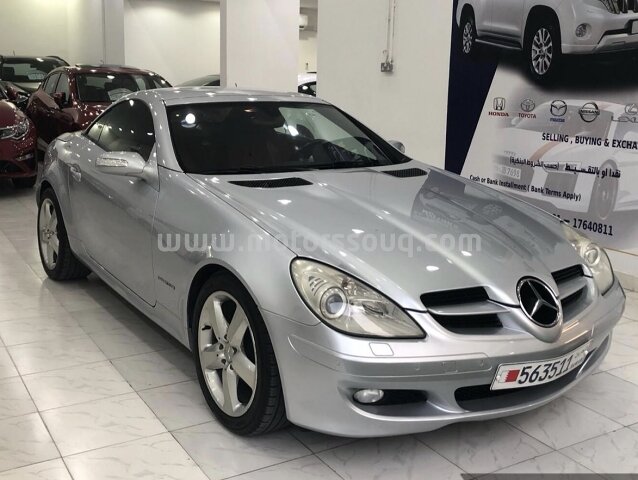 2005 مرسيدس بنز إس إل كيه