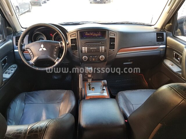 2008 Mitsubishi Pajero