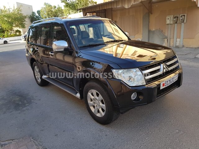 2008 Mitsubishi Pajero