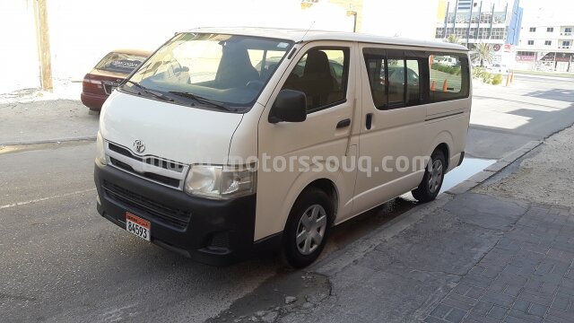 2011 Toyota Hiace