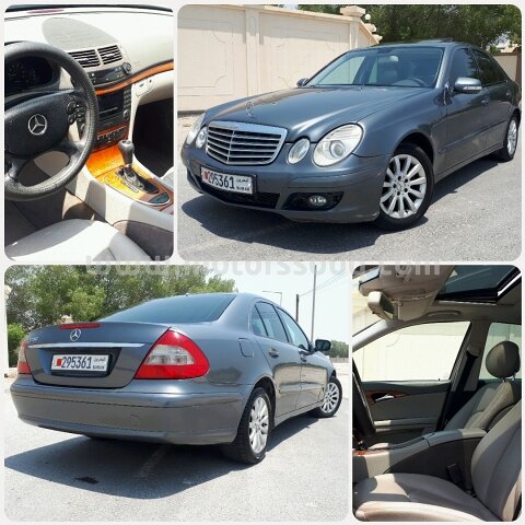 2007 Mercedes-Benz E