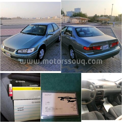 2001 Toyota Camry