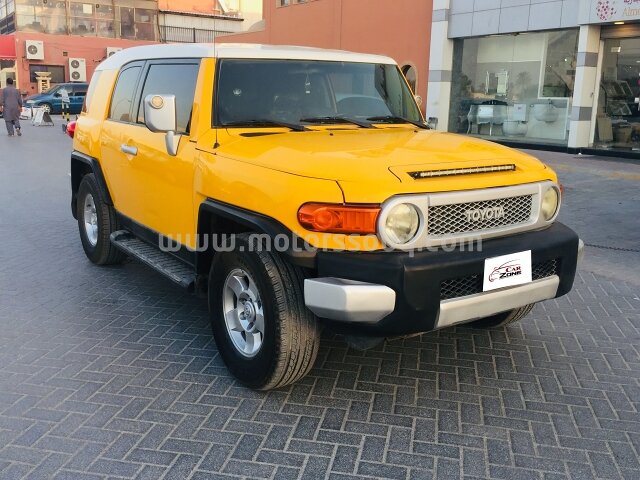 2008 تويوتا إف جيه
