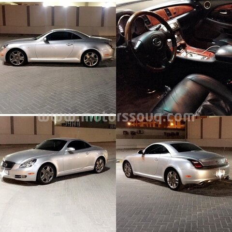 2006 Lexus SC