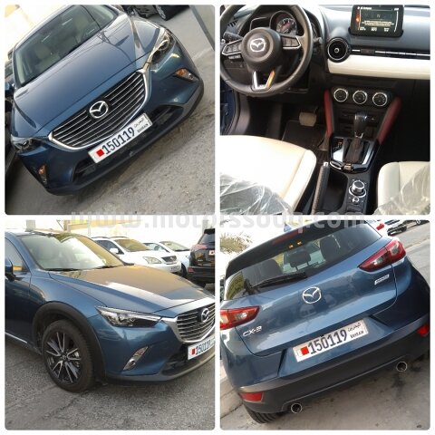 2018 Mazda CX-3