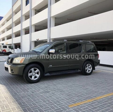 2004 Nissan Armada