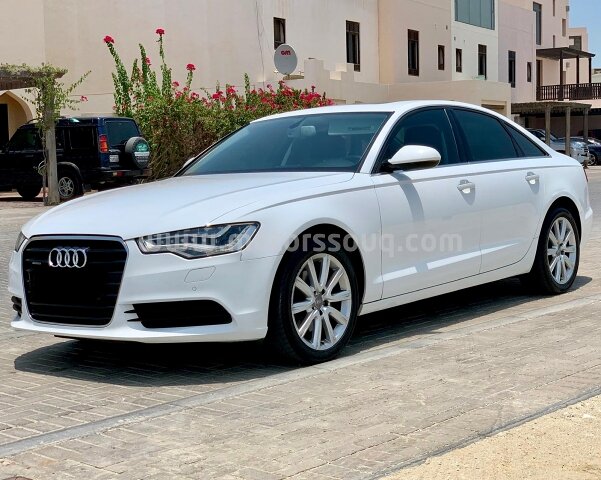 2012 أودي أيه 6